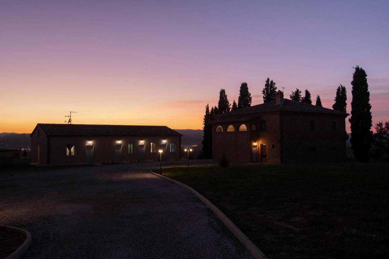 Podere Abbazia B&B Sinalunga Exteriör bild