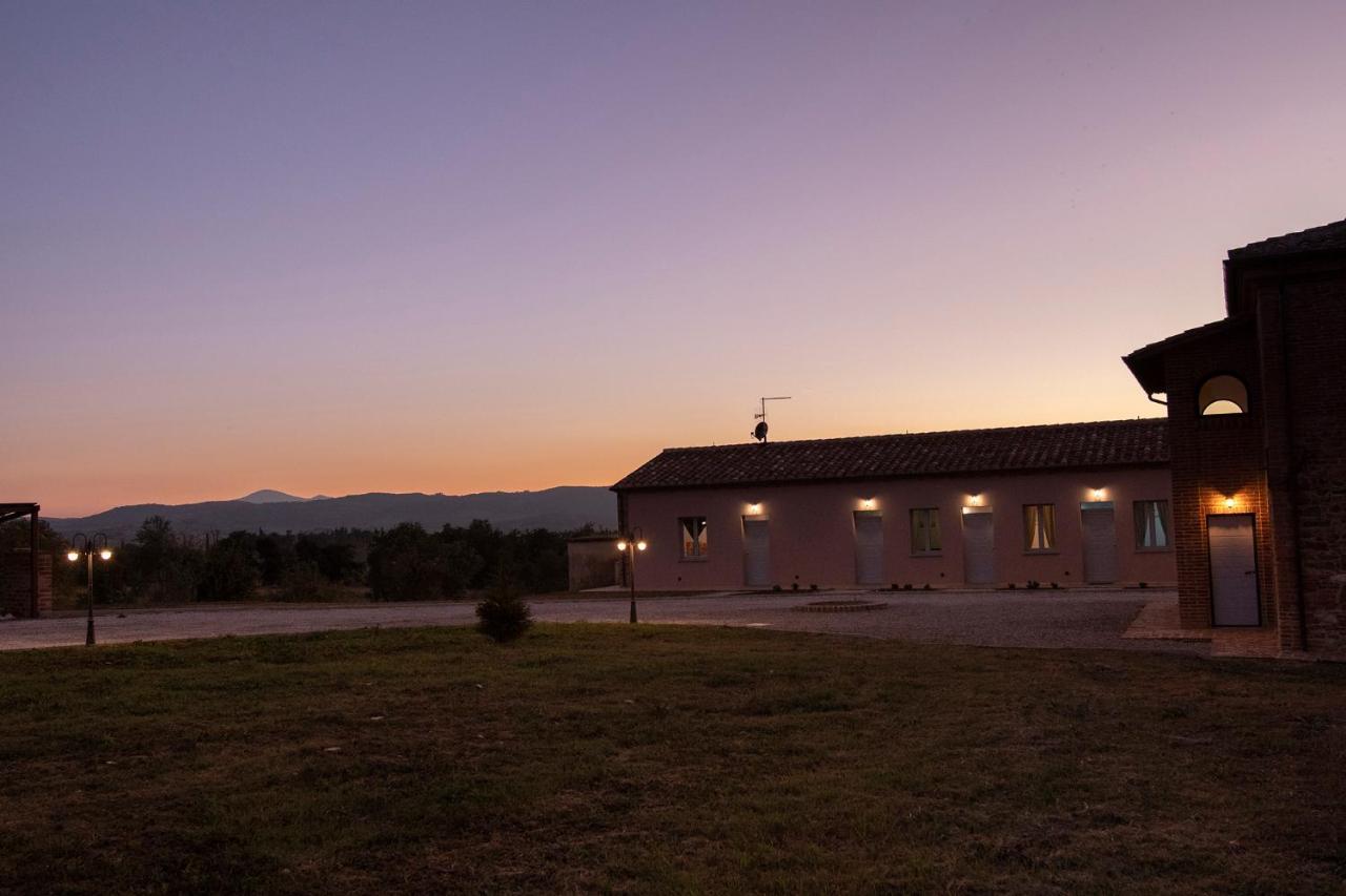 Podere Abbazia B&B Sinalunga Exteriör bild