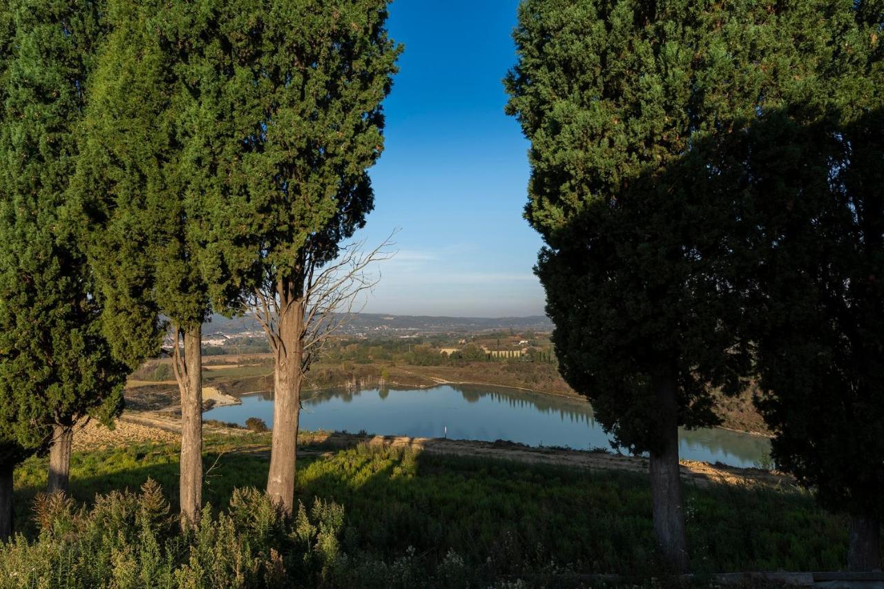 Podere Abbazia B&B Sinalunga Exteriör bild